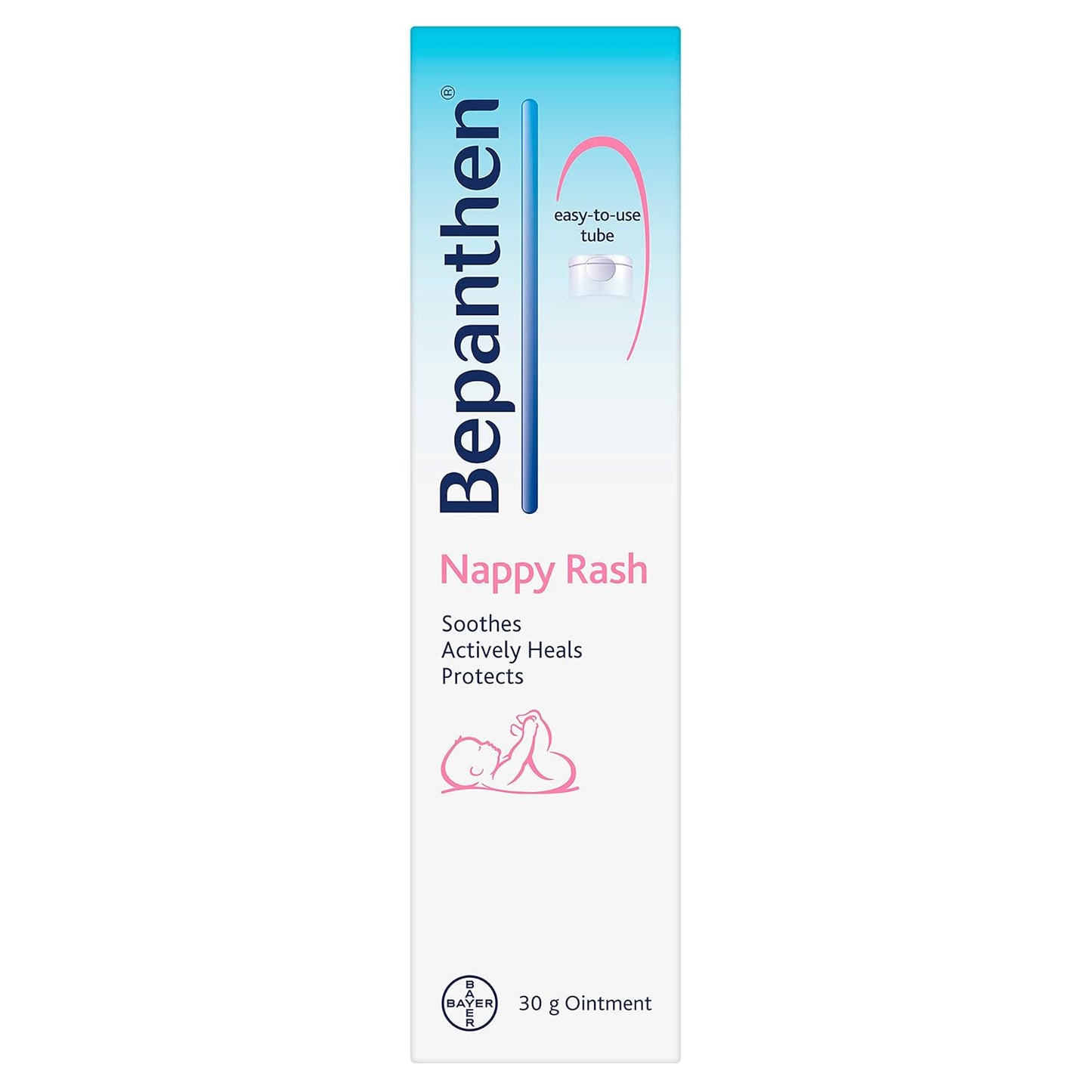 Bepanthen Nappy Rash Diaper Barrier Protection Ointment in Pakistan