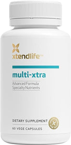 Xtend-Life, Multi-Xtra, Advanced Multivitamin & Mineral Supplement for Women, Men, Children - 42 Bioavailable Vitamins, Minerals, Antioxidants & Herbs for Heart, Energy, Immune Support, 60 Tablets in Pakistan