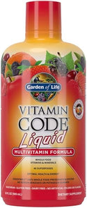 Multivitamin - Vitamin Code Liquid Raw Whole Food Vitamin, Vegetarian Supplement, No Preservatives, Fruit Punch, 30 Fl Oz in Pakistan