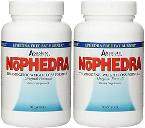 Nophedra Capsules, 80-Count Bottle (Pack of 2) in Pakistan