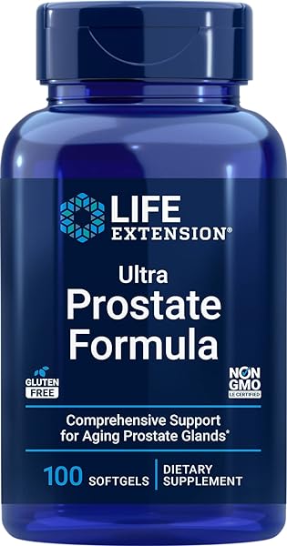 Ultra Prostate Formula, 100 Softgels, Natural Supplement for Men in Pakistan