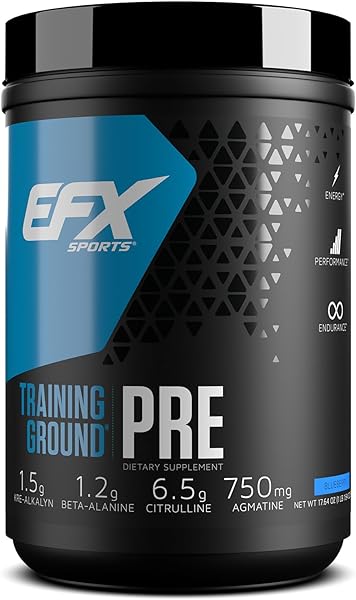 Training Ground Pre Workout Powder | Energy & in Pakistan