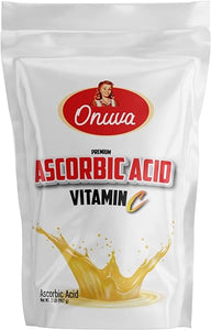 Ascorbic Acid Powder (Vitamin C Powder) 2 lb (907g) - for Immune Support - Gluten Free, No Filler, Pure Powder - 1g (1000mg) of Vitamin C per Serving in Pakistan
