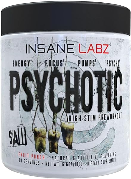 Psychotic SAW®, High Stim Pre Workout Powder in Pakistan