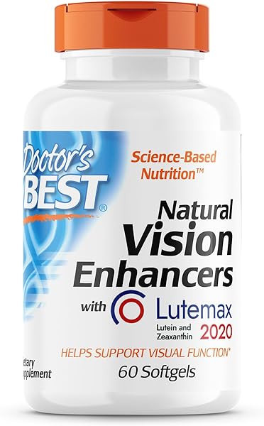 Natural Vision Enhancers contain Lutemax 2020, Supports Eye Health, Sharper Vision, Helps Filter Out Blue-Light, 60 Softgels in Pakistan