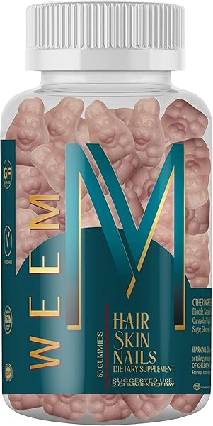 Hair Skin and Nails Gummies - Supports health in Pakistan