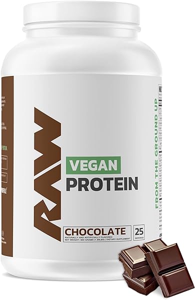 Vegan Protein Powder, Chocolate - 20g of Plan in Pakistan