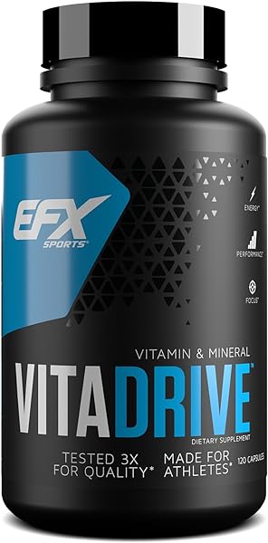 Vita Drive | Multivitamin Formulated for Athl in Pakistan