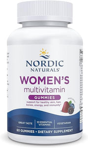 Women's Multivitamin Gummies, Mixed Berry - 60 Gummies - Support for Healthy Skin, Hair, Bones, Energy & Immunity - Non-GMO, Vegetarian - 30 Servings in Pakistan