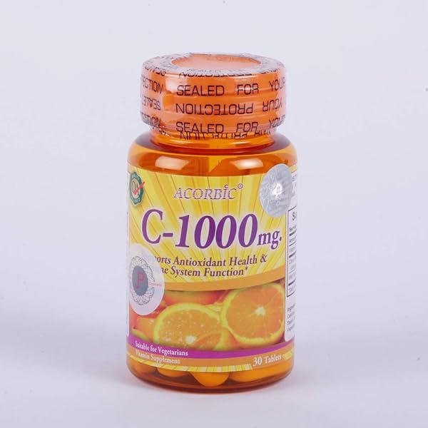 30 Pills Acorbic C 1000 Mg Vittamin C Supplem in Pakistan