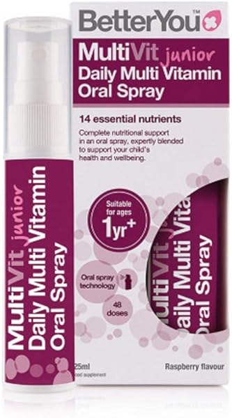 Multi-VIT Junior Daily Oral Spray 0.87 fl oz in Pakistan in Pakistan