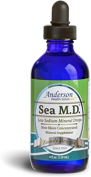 Anderson's Sea M.D. Concentrated Trace Minera in Pakistan