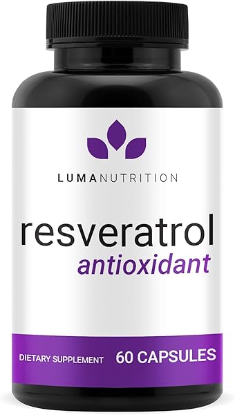 Luma Nutrition High Purity Resveratrol Capsul in Pakistan