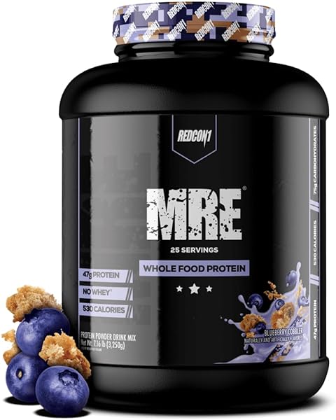 MRE Protein Powder, Blueberry Cobbler - Meal  in Pakistan