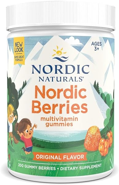 Nordic Berries, Citrus - 200 Gummy Berries -  in Pakistan