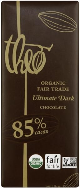 Chocolate Dark Chocolate 85% 3 Oz (Pack of 12) in Pakistan in Pakistan