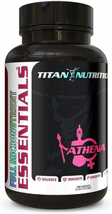 Titan Nutrition Essentials Women’s Daily Multivitamin, 180 Ct - Vitamins, Minerals, & Nutrients for Energy Metabolism, Immune Support, Recovery & Brain Function - Vitamin A, E, D, C, Magnesium, Zinc in Pakistan