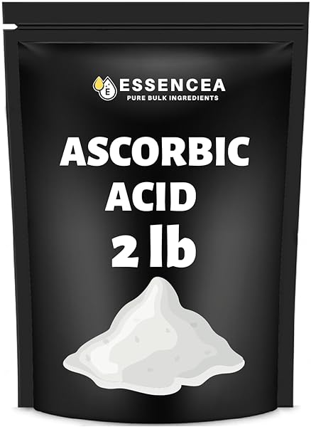 Ascorbic Acid 2lbs Pure Bulk Ingredients | Vi in Pakistan