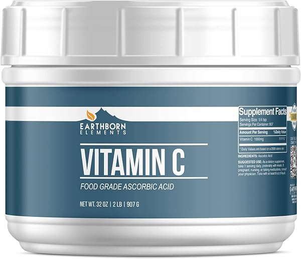 Earthborn Elements Vitamin C Powder (2 lb), A in Pakistan