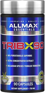 Trib X 90, Bulgarian Tribulus Ultra-Concentrated Extract, 90 Capsules in Pakistan