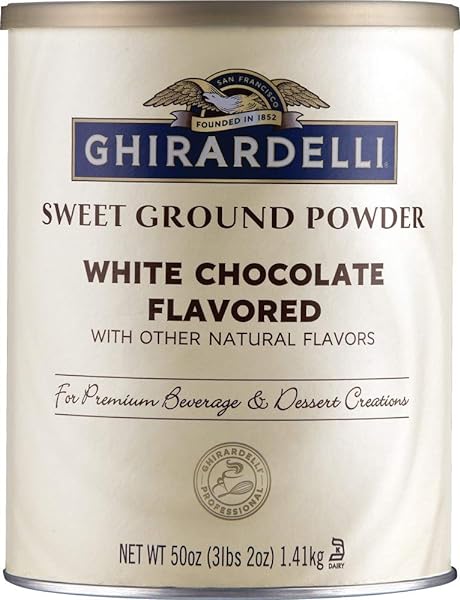 Sweet Ground White Chocolate Flavor Powder, 3 in Pakistan