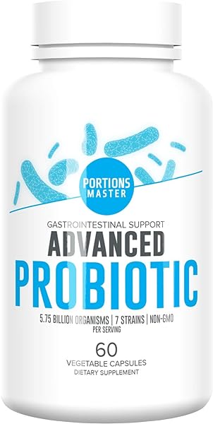 Probiotics for Women, Adults, Probiotics for Men, Shelf Stable Probiotic Supplement 5.75 Billion CFU Organic Prebiotic, Acidophilus Prebiotic; 5.75 Billion CFU/ 60 Servings in Pakistan