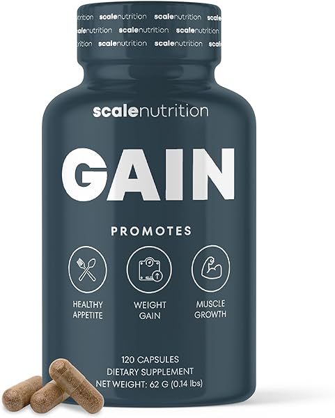 Gain | Appetite Booster, Muscle Growth, Weigh in Pakistan