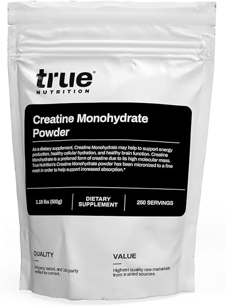 Creatine Monohydrate Powder - Micronized Creatine Powder - Promotes Lean Muscle Growth, Muscular Strength, and Workout Intensity - Pre Workout and Post Workout Supplement (500 g) in Pakistan in Pakistan