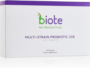 Nutraceuticals - Multi-Strain PROBIOTIC 20B - Gut + Digestive (30 Capsules) in Pakistan