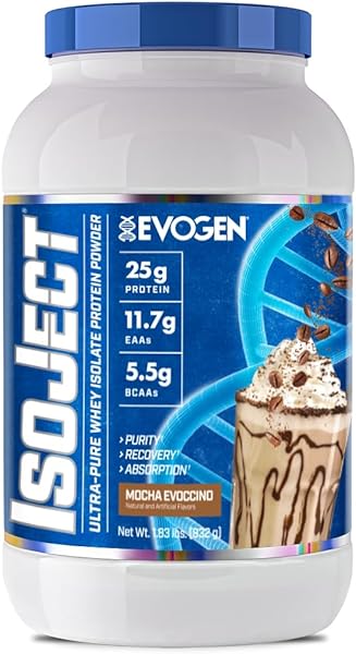 Isoject Mocha Evoccino Protein Powder, Premiu in Pakistan