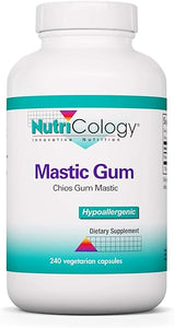 Mastic Gum Dietary Supplement - Authentic Chios Matisha, GI Health, Hypoallergenic, Vegetarian Capsules, Gluten Free - 240 Count in Pakistan