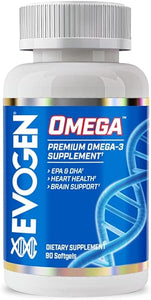 Omega | Premium Fish Oil, 1200 EPA, 900 DHA, Brain, Cardiovascular, Eye Health, Body Composition, Burp Free, Lemon Flavor | 90 Soft gels in Pakistan