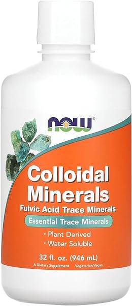 NOW Supplements, Colloidal Minerals Liquid, P in Pakistan