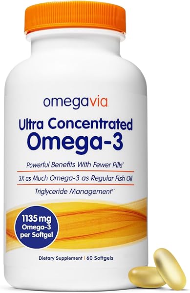 Ultra Concentrated Omega 3 Fish Oil Burpless, in Pakistan