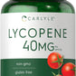 Carlyle Lycopene 40mg | 120 Softgels | Naturally-Occurring Carotenoid | Non-GMO & Gluten Free Supplement