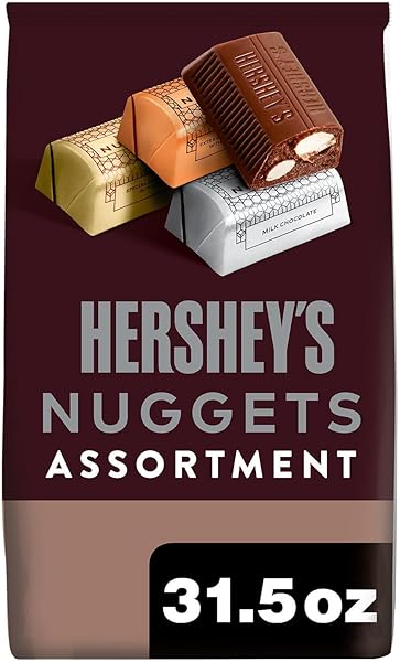 NUGGETS Assorted Chocolate, Easter Candy Party Pack, 31.5 oz in Pakistan