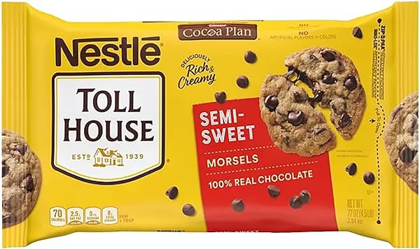 Nestle Semi Sweet Chocolate Chips/Morsels for in Pakistan