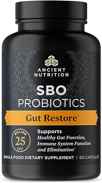 Probiotics, SBO Probiotics Gut Restore 60 Ct, in Pakistan