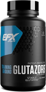 Training Ground Glutazorb Caps | Highly Concentrated, pH Correct Glutamine Pill Supplement | Digestion & Immune Support | 60 Servings, 120 Capsules in Pakistan