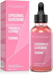 Liposomal Glutathione Liquid 1500 mg, Reduced Glutathione, 2.02 oz in Pakistan
