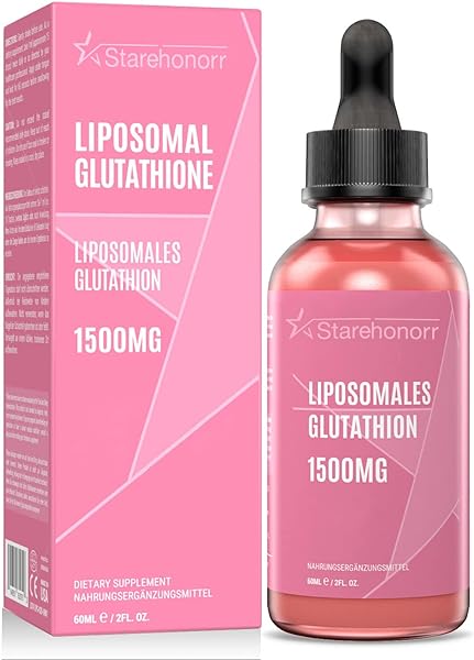 Liposomal Glutathione Liquid 1500 mg, Reduced Glutathione, 2.02 oz in Pakistan in Pakistan