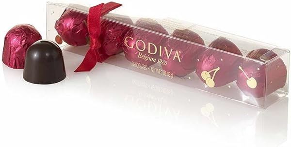 Holiday Gourmet Chocolate Coverred Cherry Cordials, Stocking Stuffer, 6 Count, 3 ounces in Pakistan in Pakistan