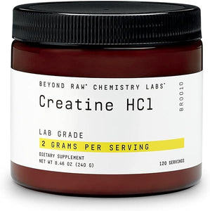 Chemistry Labs Creatine HCl Powder | Improves Muscle Performance | 120 Servings in Pakistan