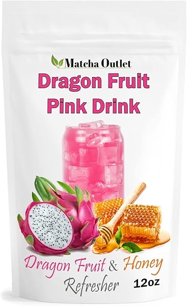 Pink Drink Powder Pitaya Dragon Fruit & Honey in Pakistan