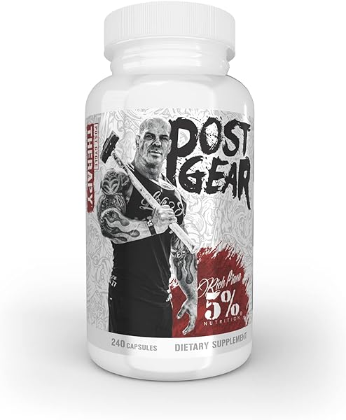 5% Nutrition Rich Piana Post Gear PCT Support in Pakistan