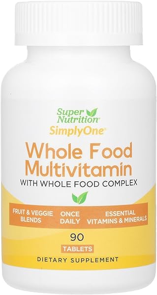 Super Nutrition SimplyOne Whole Food Multivit in Pakistan