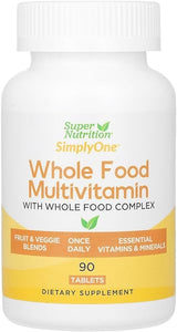 Super Nutrition SimplyOne Whole Food Multivitamin, 90 Tablets in Pakistan