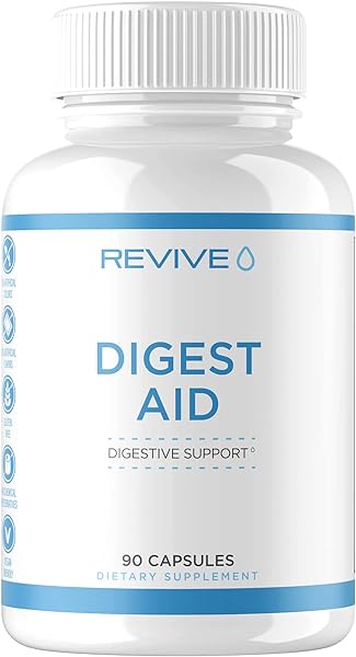 Digest Aid | Promotes The Digestion of Proteins, Fats, Starches & Fibers for Men and Women | Supports Gastric Acid Balance | Targeted Enzyme Support | Increase Enzymes | 80 Capsules in Pakistan