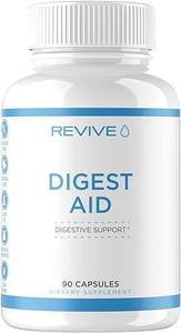 Digest Aid | Promotes The Digestion of Proteins, Fats, Starches & Fibers for Men and Women | Supports Gastric Acid Balance | Targeted Enzyme Support | Increase Enzymes | 80 Capsules in Pakistan