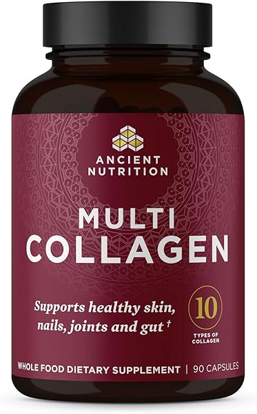 Collagen Peptides Pills by Ancient Nutrition, in Pakistan